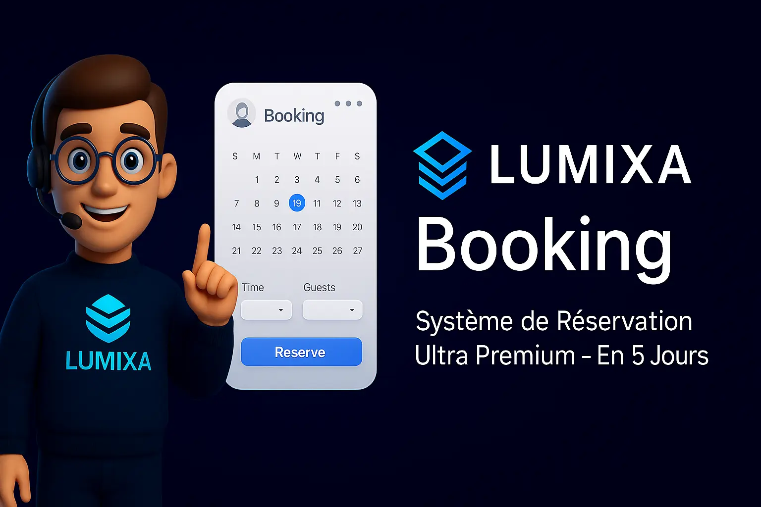 Lumixa Booking Demo